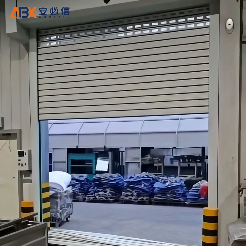 枣庄螺旋式高速门
